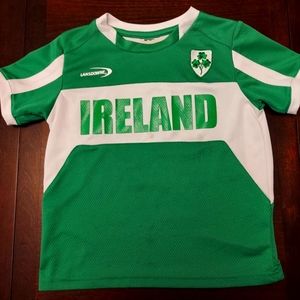 Kids' Size 5/6 Landsdowne Ireland Soccer Jersey